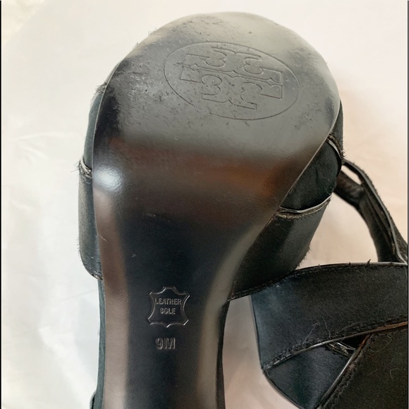 Tory Burch Strap Block Heels Size: 9 - Picture 11 of 11